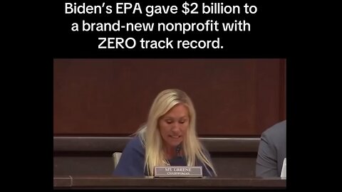 The Biden admin will be ever know for its money laundering