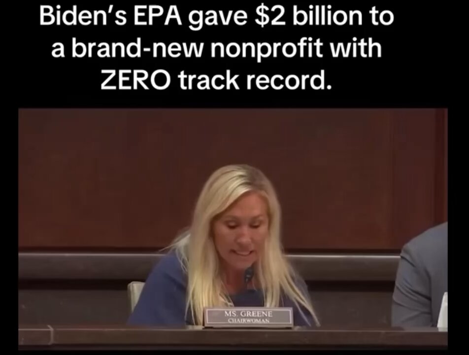 The Biden admin will be ever know for its money laundering