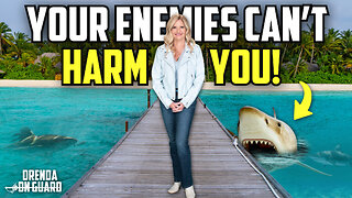 How to Deal With MANIPULATIVE People! | Shark Proof: Part Three | Drenda On Guard