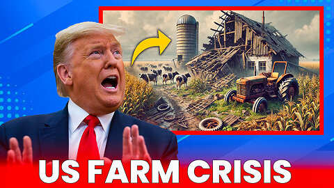 WARNING 125% TARIFFS HAVE PUSHED AMERICAN FARMERS TO THE BRINK OF COLLAPSE!