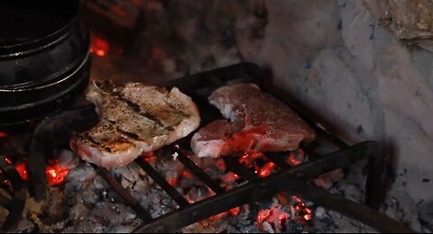 What Dinner Looked Like in 1828 | Authentic Fall Cooking 200 Years Ago 1