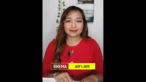 Overcoming Temptation | JULY 1, 2025 Jiezel