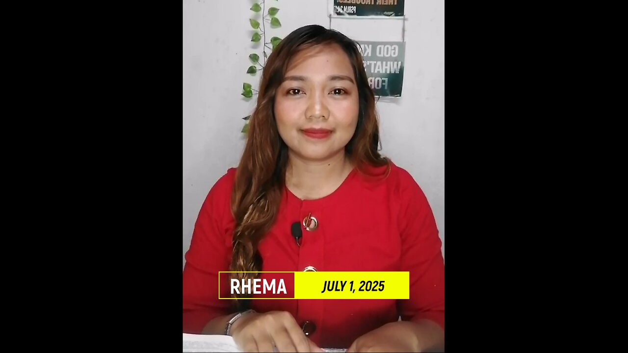 Overcoming Temptation | JULY 1, 2025 Jiezel