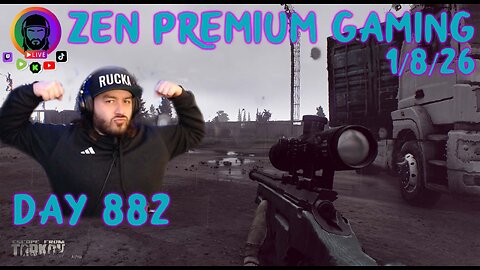 🔴 !Giveaway - Week 1 2026 Wrap Up - Day 882/999 ~ Zen Premium Gaming