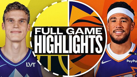 Utah Jazz vs Phoenix suns highlights