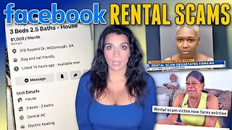 Families Are Losing Homes & Life Savings to This Facebook Rental Scam