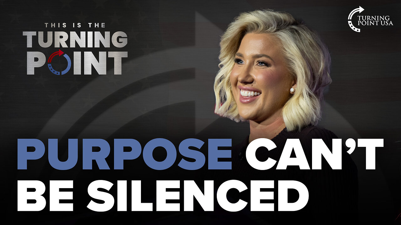 How Faith and Courage Overcome Opposition | Savannah Chrisley Speech