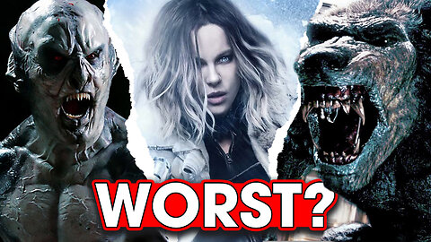 What Is The WORST Underworld Movie? - Hack The Movies