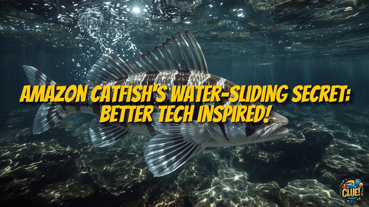 Hydrodynamic Mimicry in Amazonian Catfish and Fluid Engineering