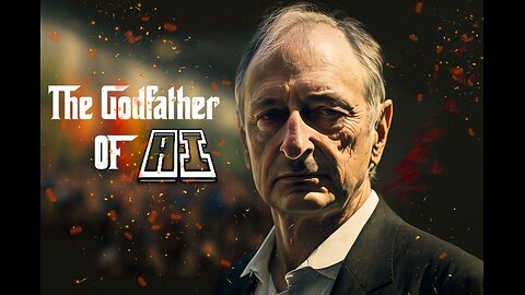 The Godfather of AI won the Nobel Prize and gave a chilling speech about our future...