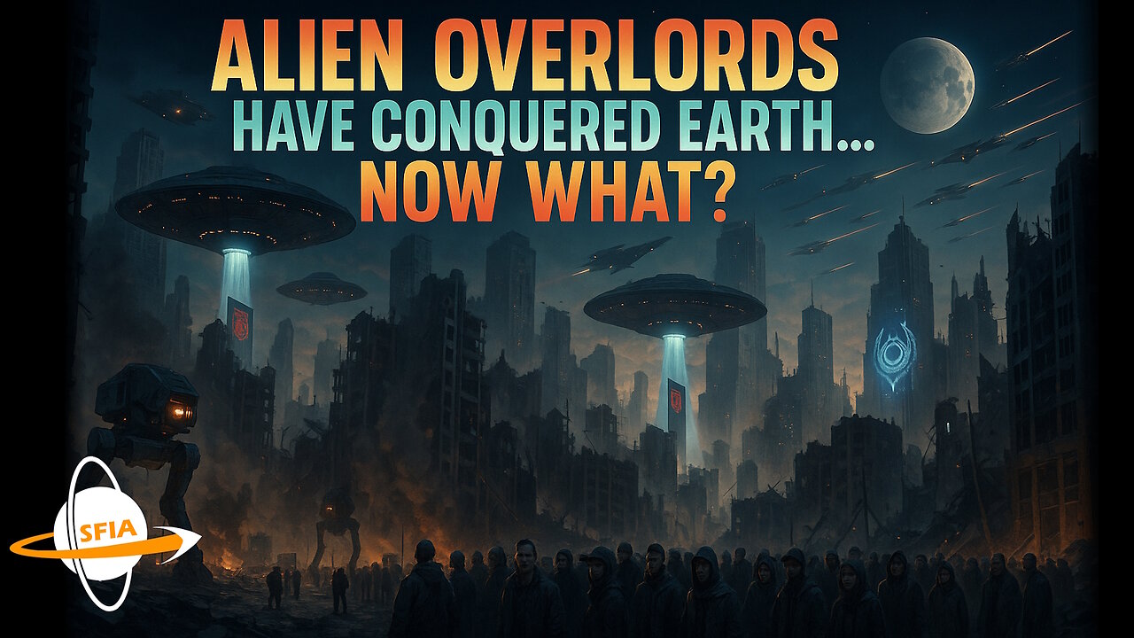 Alien Overlords Have Conquered Earth... Now What?