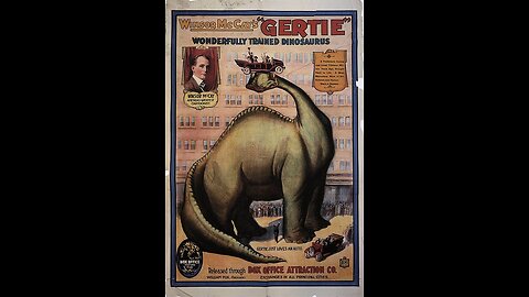 Gertie the Dinosaur (1914) – Silent Cartoon Short