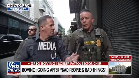 Border Chief In New Orleans: We're Going After The Bad Guys