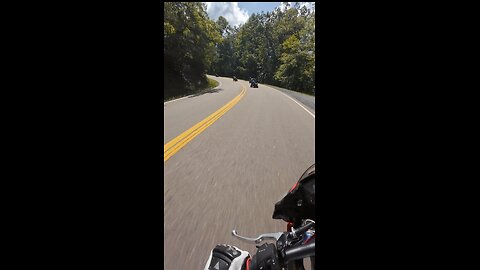 Can you keep up with your brothers on motorcycle?