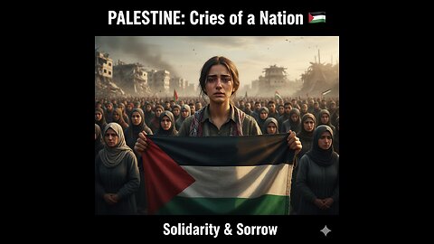 Palestine’s Cry for Justice"