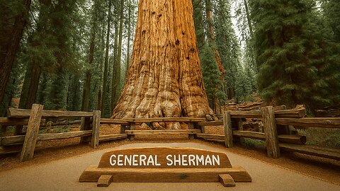 Meet GENERAL SHERMAN: This Tree Has Seen 2,000 Years of History