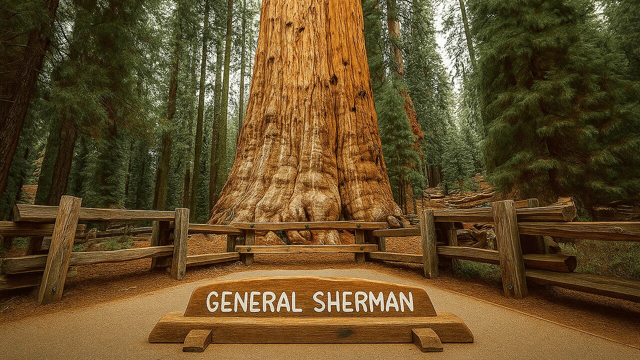 Meet GENERAL SHERMAN: This Tree Has Seen 2,000 Years of History