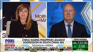 Steve Yates argues Trump has the 'right cards' to call China's bluff
