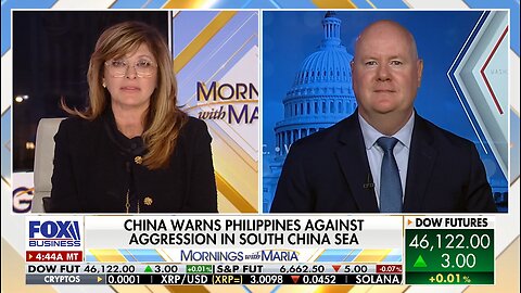 Steve Yates argues Trump has the 'right cards' to call China's bluff