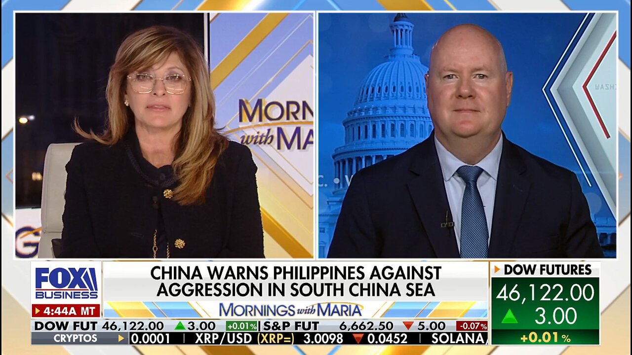 Steve Yates argues Trump has the 'right cards' to call China's bluff