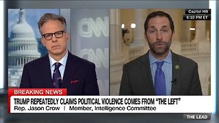 Rep Jason Crow Claims Trump Admin Is Using Kirk Assassination To Target Free Speech