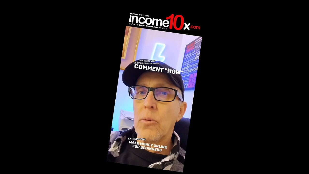MAKE INCOME FROM ANYWHERE