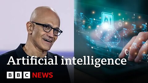 Microsoft to invest $30bn in UK AI sector | BBC News