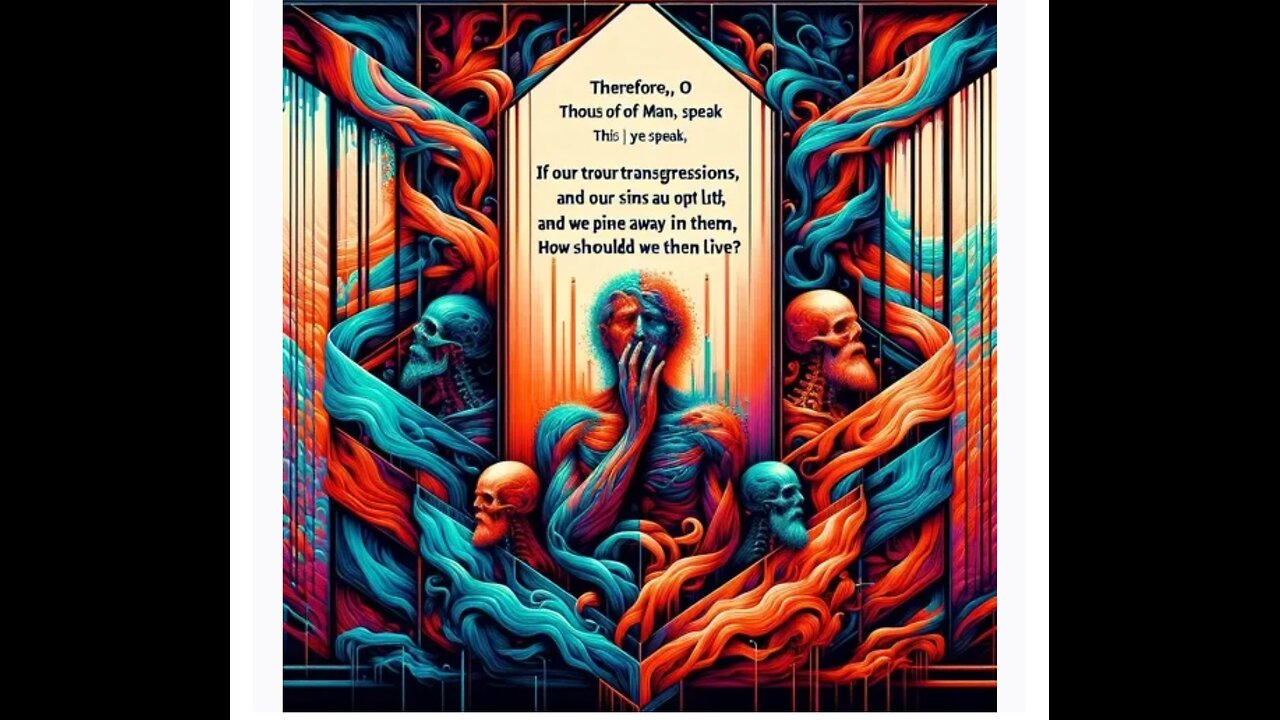 Ezekiel 33:10-11