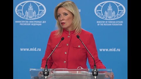 Russian FM Spox Maria Zakhorova's Message to Berlin 'Save Yourselves From Another Catastrophe' (7-17-2025)
