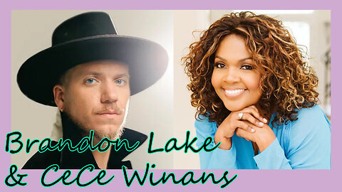 I know a name - Brandon Lake - CeCe Winans - Lyric video
