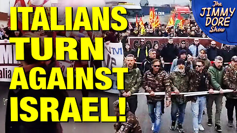 Italian Dockworkers Put Huge Hurt On Israel