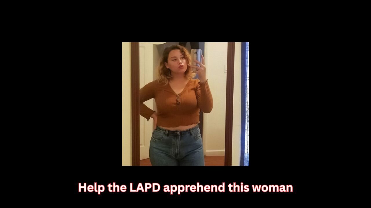 The LAPD is looking for an assistant manager that is accused of assaulting an employee
