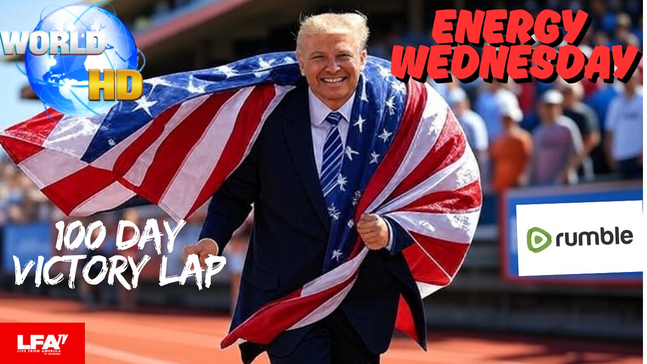 Trump 100 Day Victory Lap | WORLD HD 4.30.25 8AM