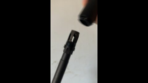 Attach Suppressor with Stealth LoK QD system