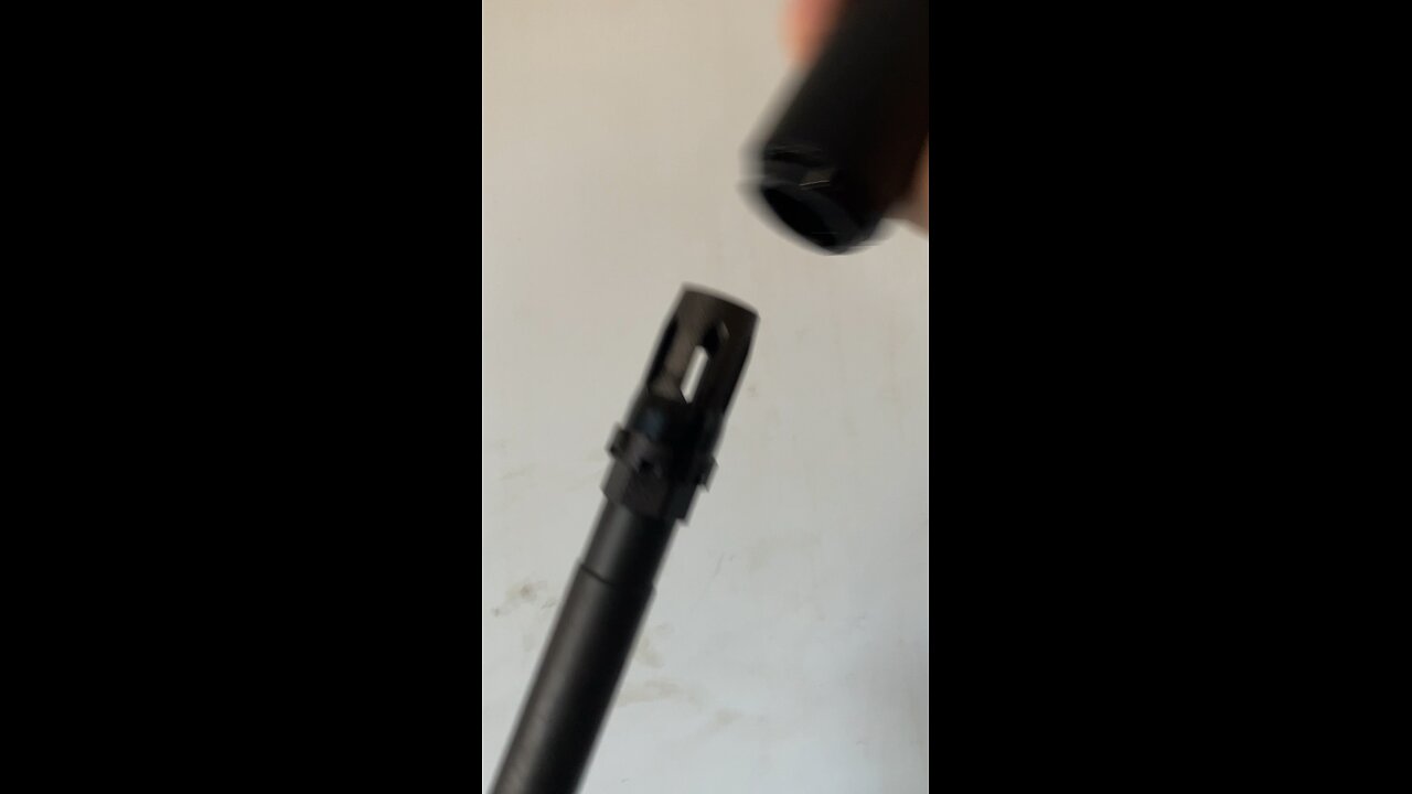Attach Suppressor with Stealth LoK QD system