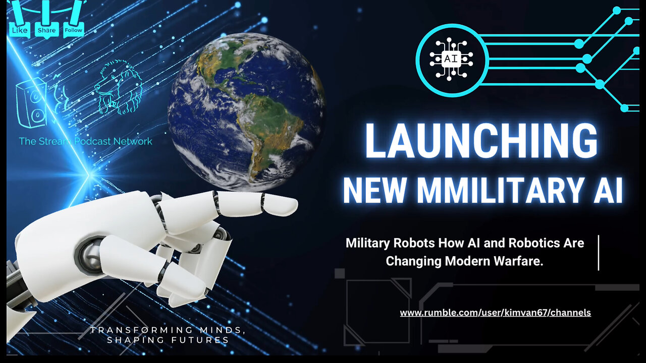 Military Robots How AI and Robotics Are Changing Modern Warfare..