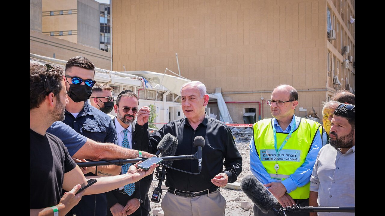 Israeli Prime Minister Benjamin Netanyahu on Iran: Not Seeking Regime Change, But...