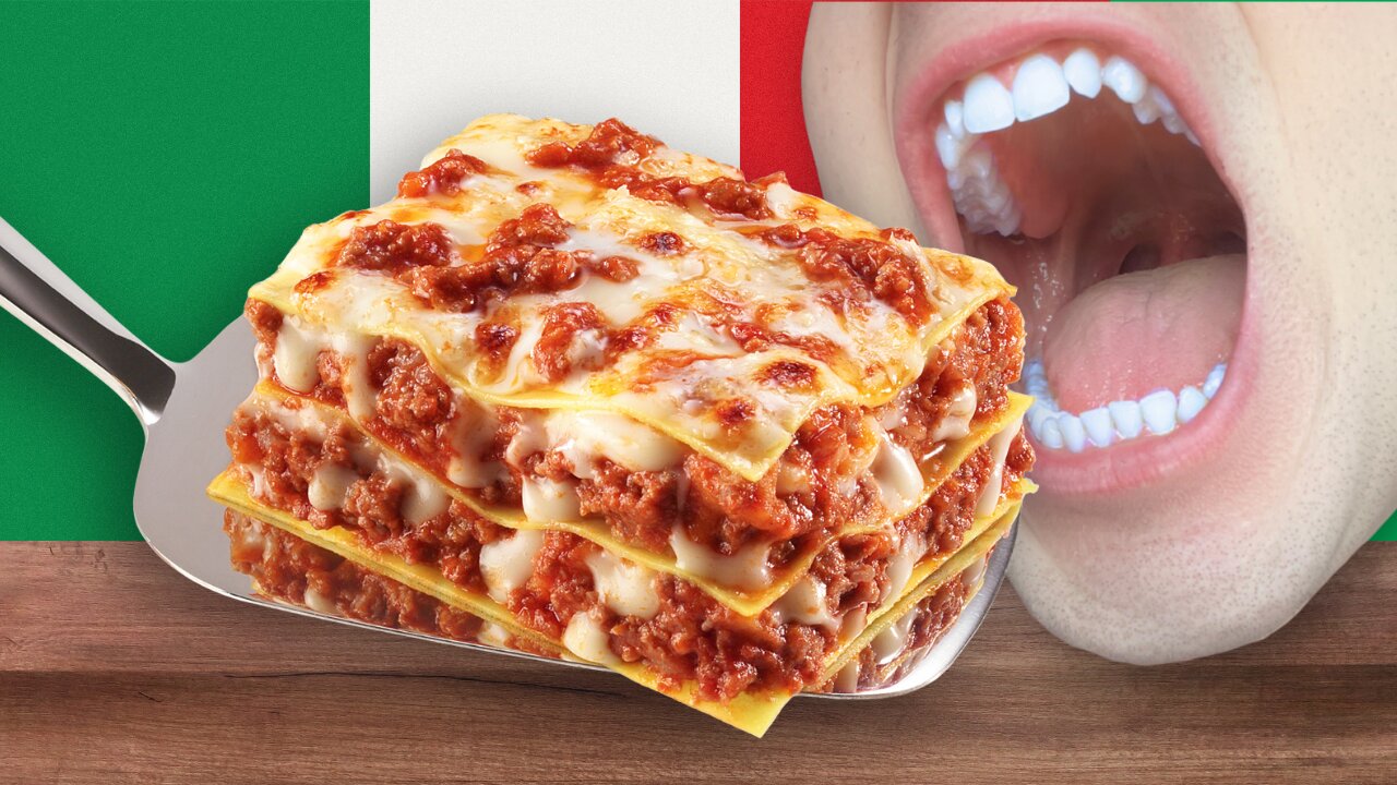 I Let AI Cook Dinner… It Made LASAGNA?!