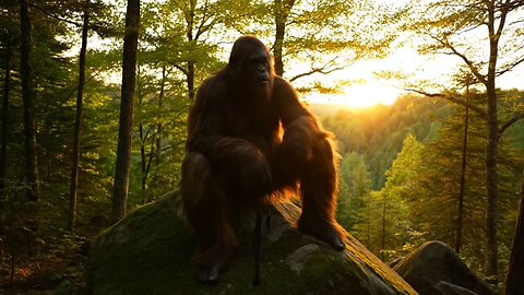 Bigfoot vs nature