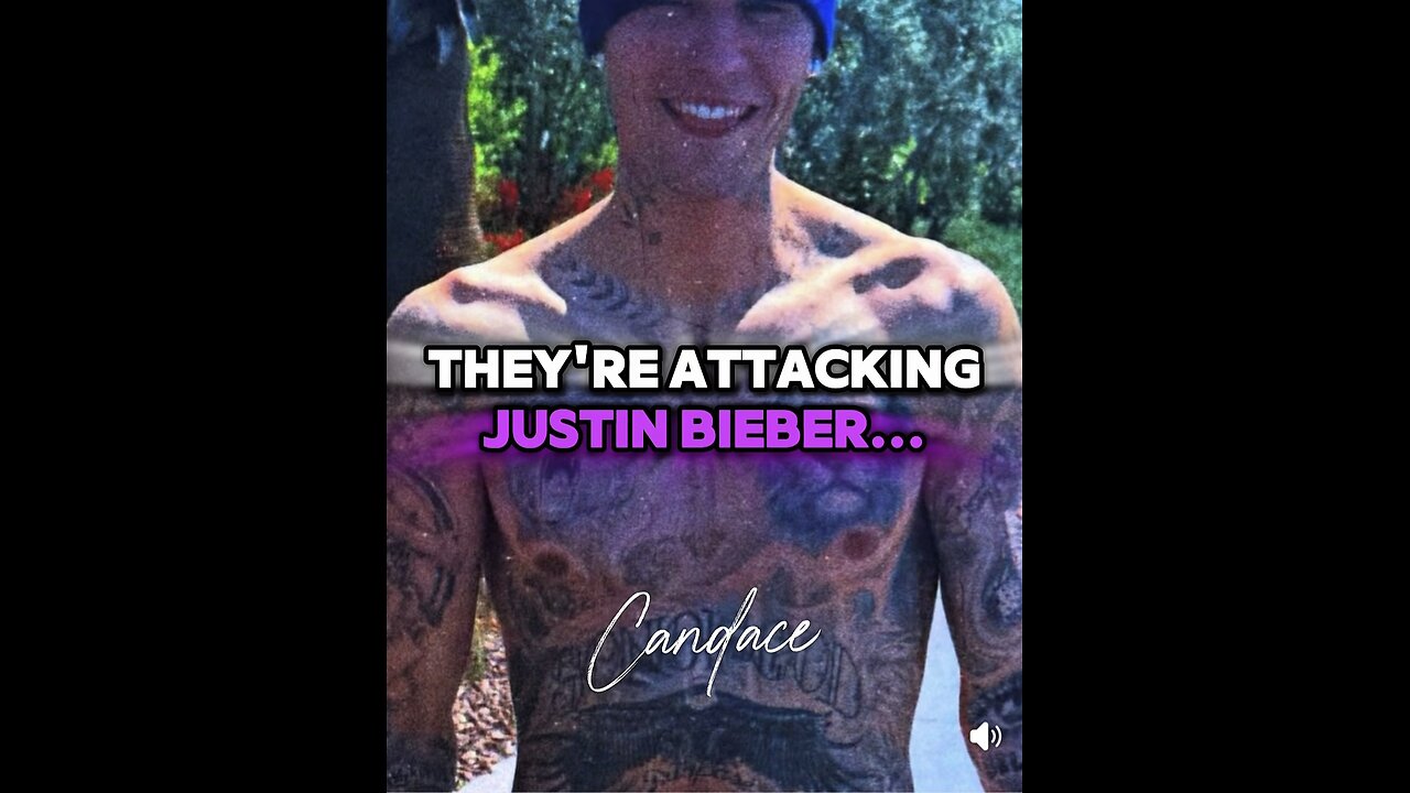 Candace ~ THEY' RE ATTACKING JUSTIN BIEBER...
