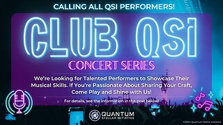 Club QSI Concert Series Episode 4 (May 2, 2025)