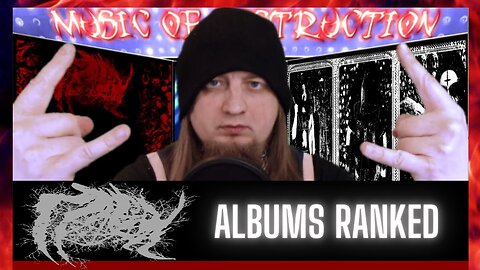 ⚒Malgoth Albums Ranked⚒