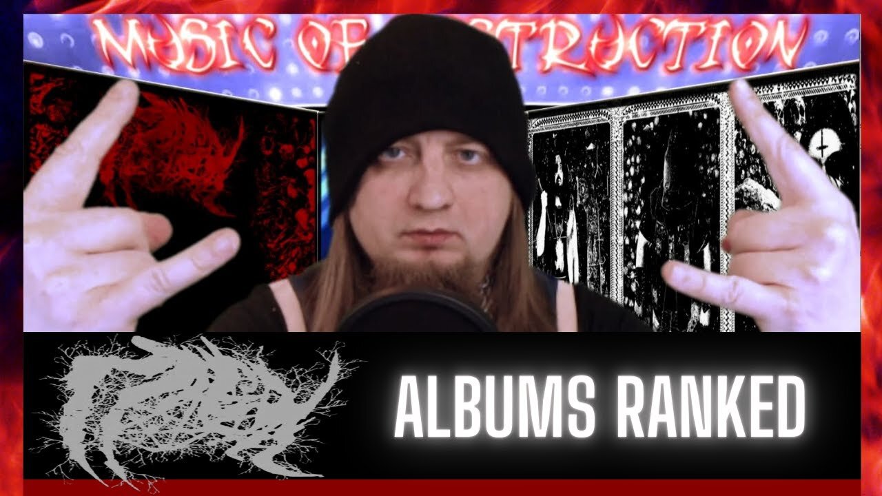 ⚒Malgoth Albums Ranked⚒