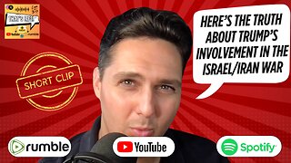 Here's the Truth about Trump's Involvement in the Israel/Iran War