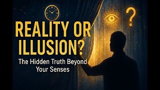 REALITY OR ILLUSION? The Hidden Truth Beyond Our Senses