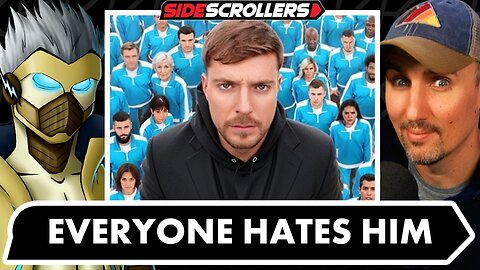 MrBeast Gets MAJOR Heat, Jojo Siwa “PRESSURED” to Be Gay, Splitgate 2 REJECTED | Side Scrollers Live