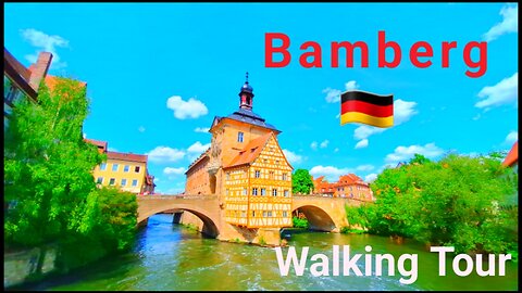Bamberg Oldcity Bavaria Germany 🇩🇪