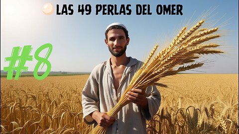 LAS 49 PERLAS DEL OMER - DIA #8 DEL CONTEO DEL OMER (SEFIRAT HAOMER)