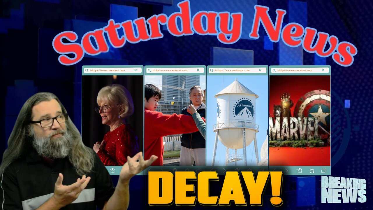 Media is in EXTREME Decay! - Saturday News Update - May 31st