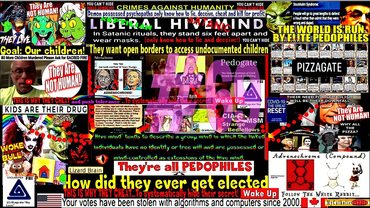 #69 – Tory Smith - 80 More Children Murdered Please Ask for SACRED FIRE (compilation version)